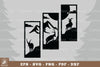 Mountain Goat Home Decor Clipart Bundle
