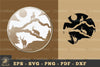 Mountain Goat Ornament Sticker Clipart Bundle