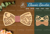 Mountain Laser Cut Bowtie SVG Bundle