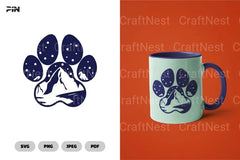 Mountain Paw Adventure SVG Bundle - CraftNest - Digital Crafting and Art