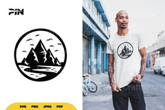 Mountain SVG Bundle - CraftNest - Digital Crafting and Art