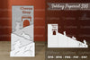 Mouse Hole Folding Papercut Clipart Bundle