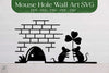 St. Patrick's Day Mouse Hole SVG Bundle