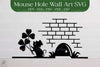 St. Patrick's Day Mouse Hole SVG Bundle