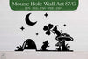 St. Patrick's Day Mouse Hole SVG Bundle