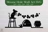 St. Patrick's Day Mouse Hole SVG Bundle