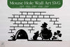 St. Patrick's Day Mouse Hole SVG Bundle