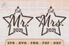 Mr and Mrs Love Couple SVG Bundle
