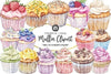 Muffin Clipart Bundle