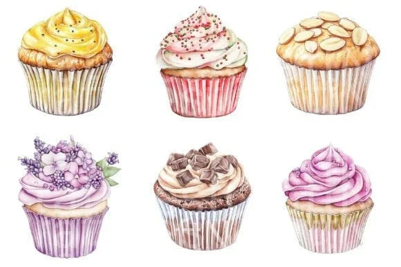 Muffin Clipart Bundle - CraftNest - Digital Crafting and Art