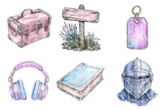 Ultimate Museum Clipart Bundle - CraftNest - Digital Crafting and Art