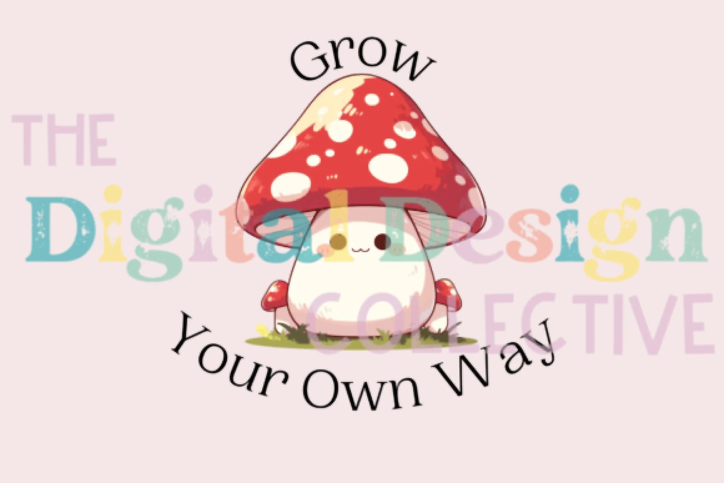 Retro Mushroom Design Clipart Bundle - CraftNest - Digital Crafting and Art