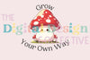 Retro Mushroom Design Clipart Bundle