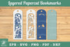 Mushroom 3D Papercut Bookmarks Clipart Bundle