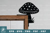 Mushroom Door Corner Lasercut SVG Bundle