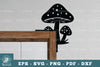 Mushroom Door Corner Lasercut SVG Bundle