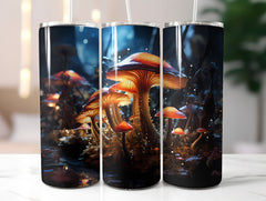 Mushroom and Fungus Designs Tumbler Wrap - CraftNest