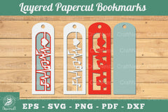 Music 3D Papercut Bookmarks Clipart Bundle - CraftNest - Digital Crafting and Art