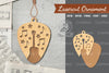 Music Guitar Laser Cut Ornament Clipart Bundle