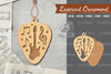 Music Guitar Laser Cut Ornament Clipart Bundle