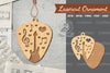 Music Guitar Laser Cut Ornament Clipart Bundle