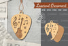 Music Guitar Laser Cut Ornament Clipart Bundle