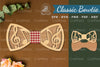Music Notes Laser Cut Bowtie Clipart Bundle