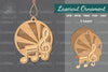 Music Notes Laser Cut Ornament Clipart Bundle