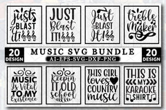 Music Design SVG Bundle - CraftNest - Digital Crafting and Art