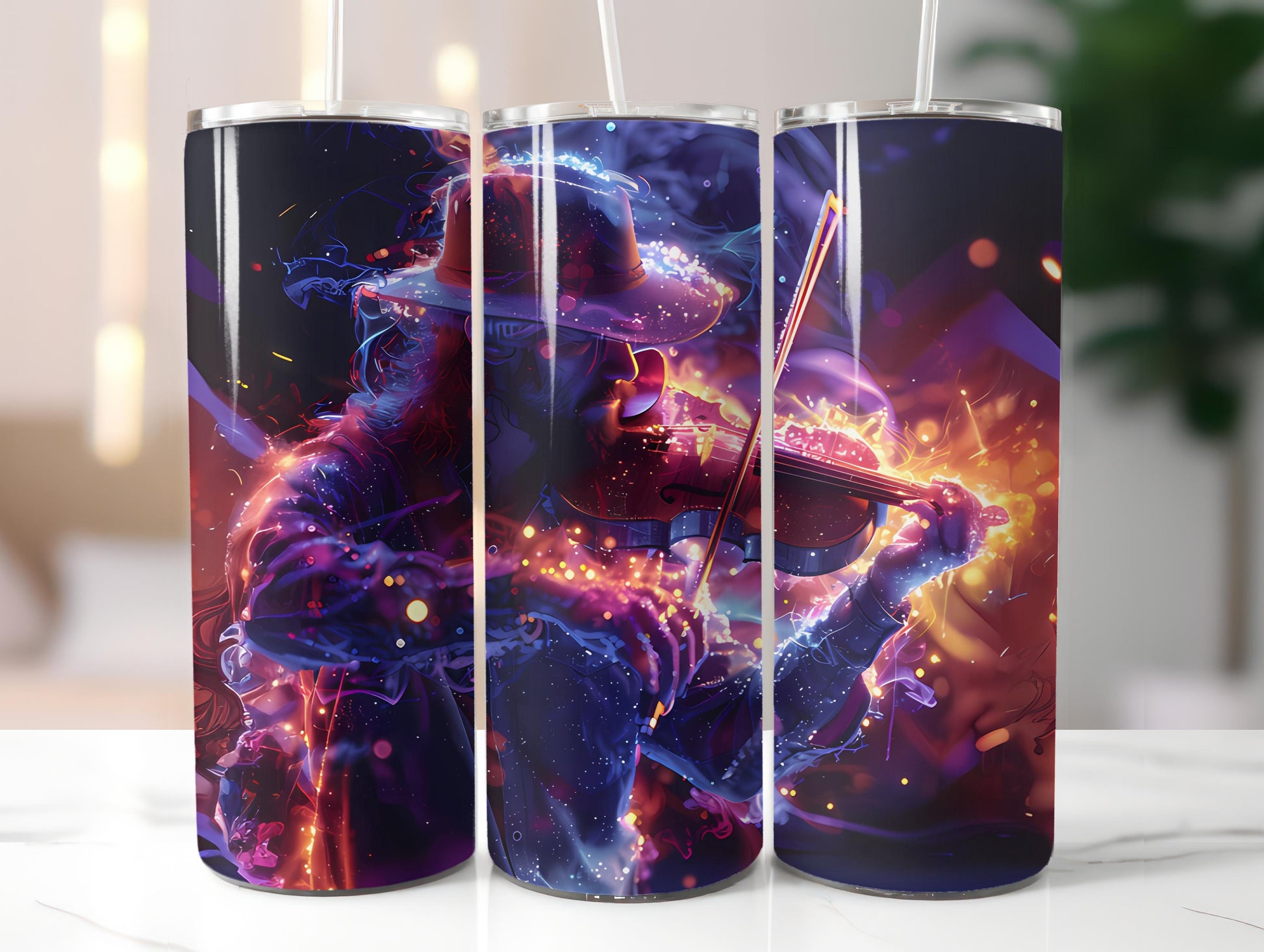 Musician Profession 6 Tumbler Wrap - CraftNest - Digital Crafting and Art