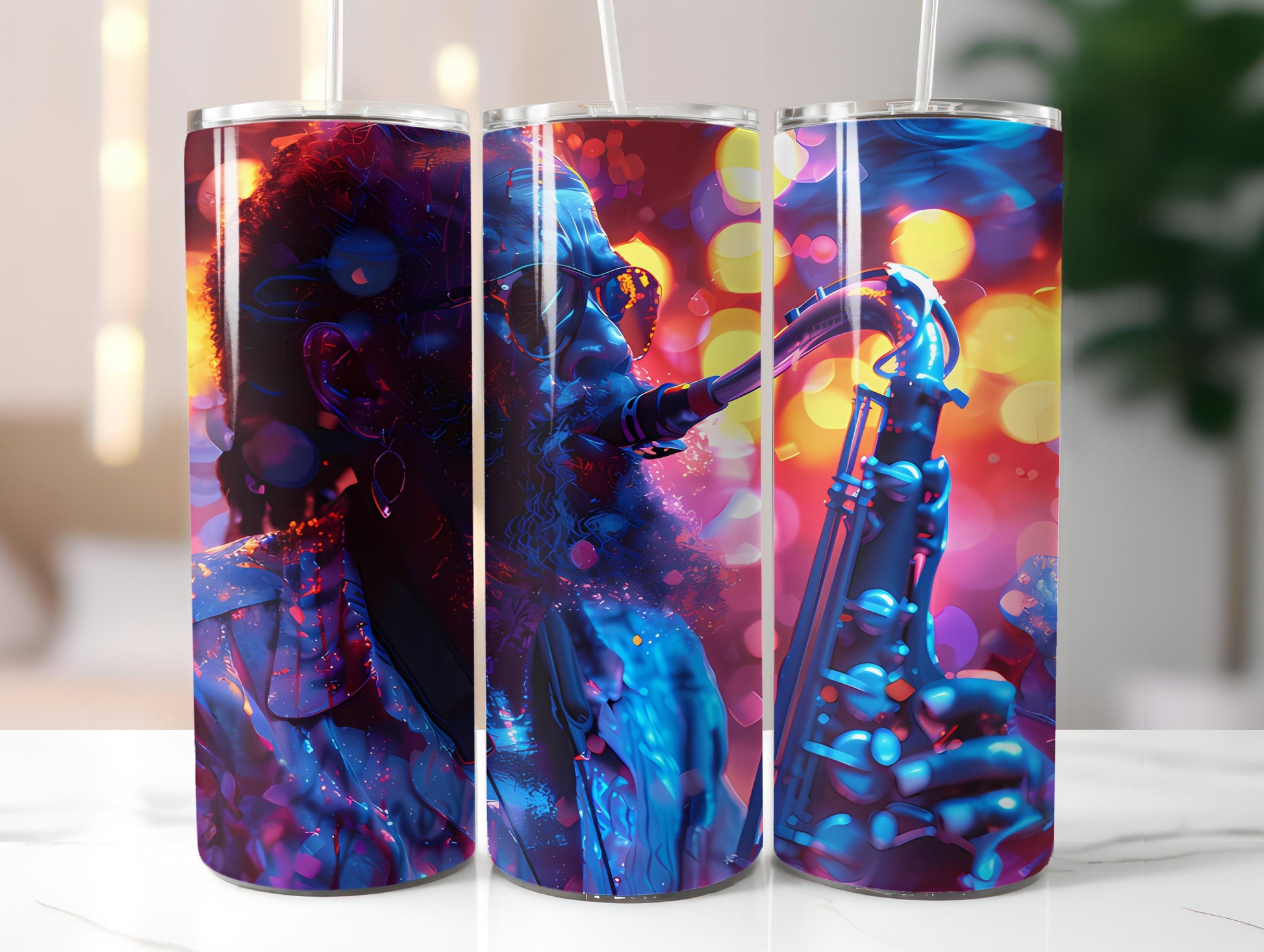 Musician Profession 5 Tumbler Wrap - CraftNest - Digital Crafting and Art