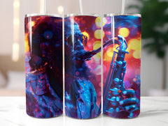 Musician Profession 5 Tumbler Wrap - CraftNest - Digital Crafting and Art