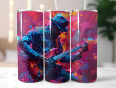 Musician Profession 3 Tumbler Wrap - CraftNest - Digital Crafting and Art