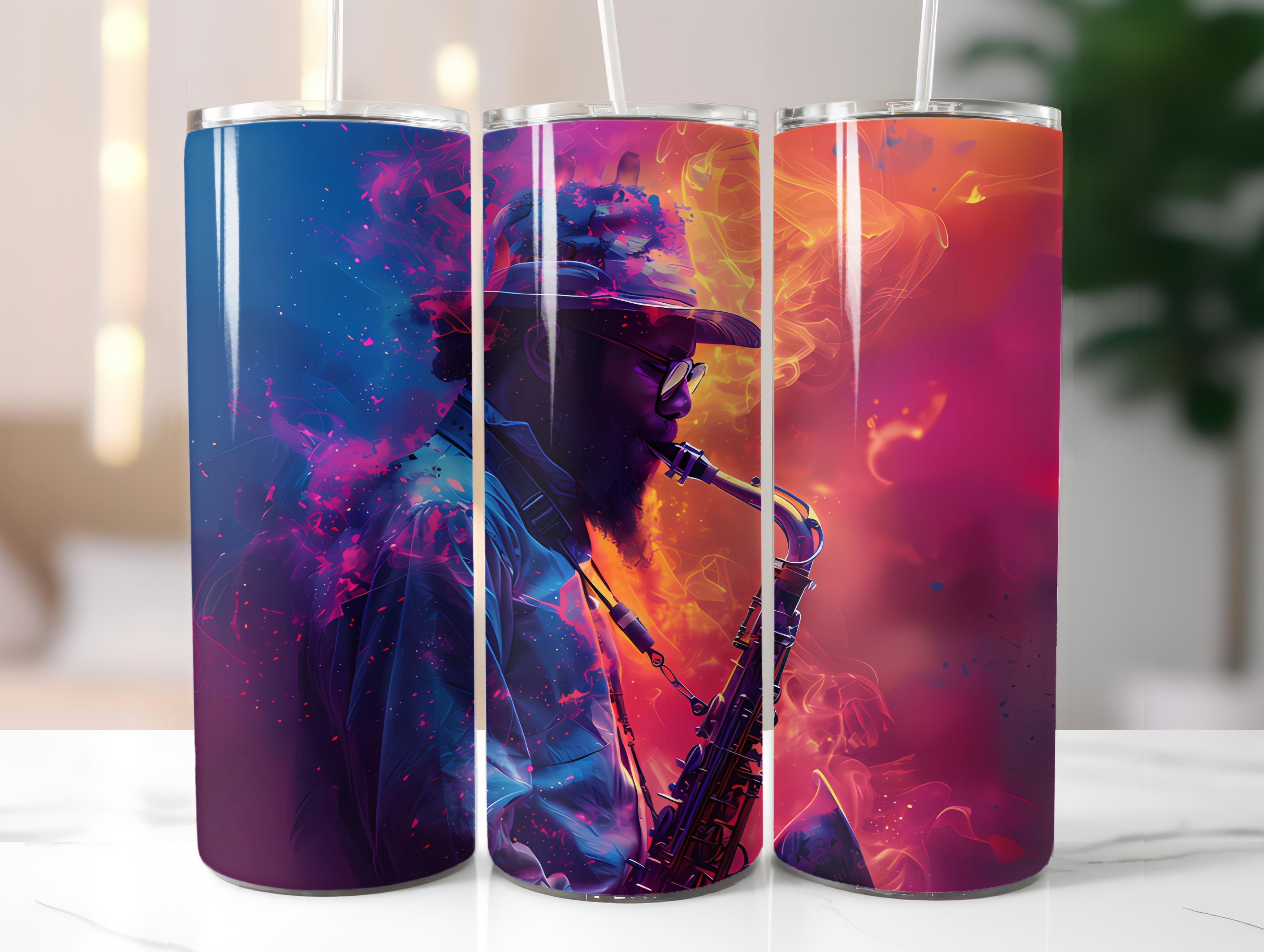 Musician Profession 1 Tumbler Wrap - CraftNest - Digital Crafting and Art