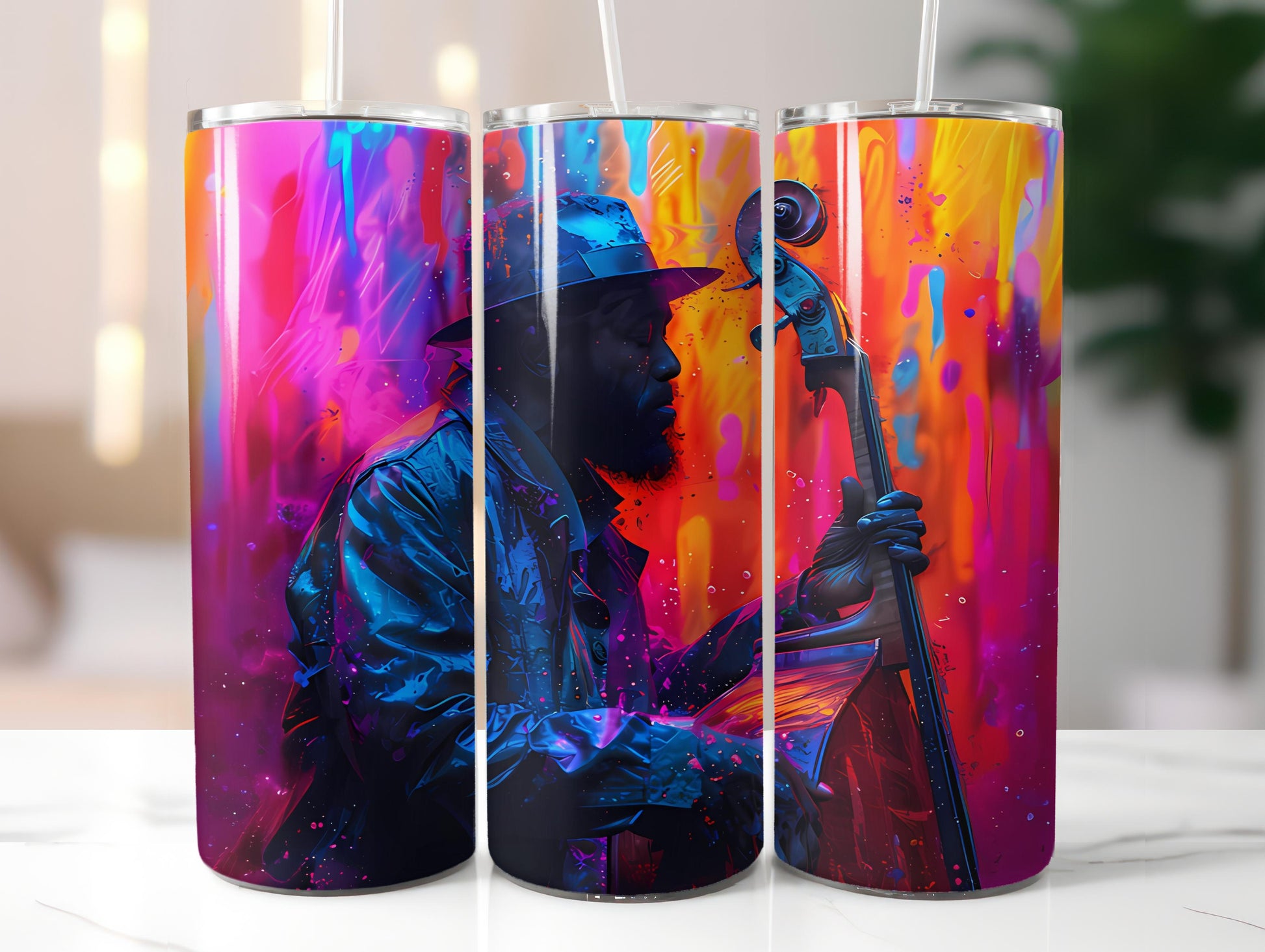 Musician Profession 6 Tumbler Wrap - CraftNest - Digital Crafting and Art