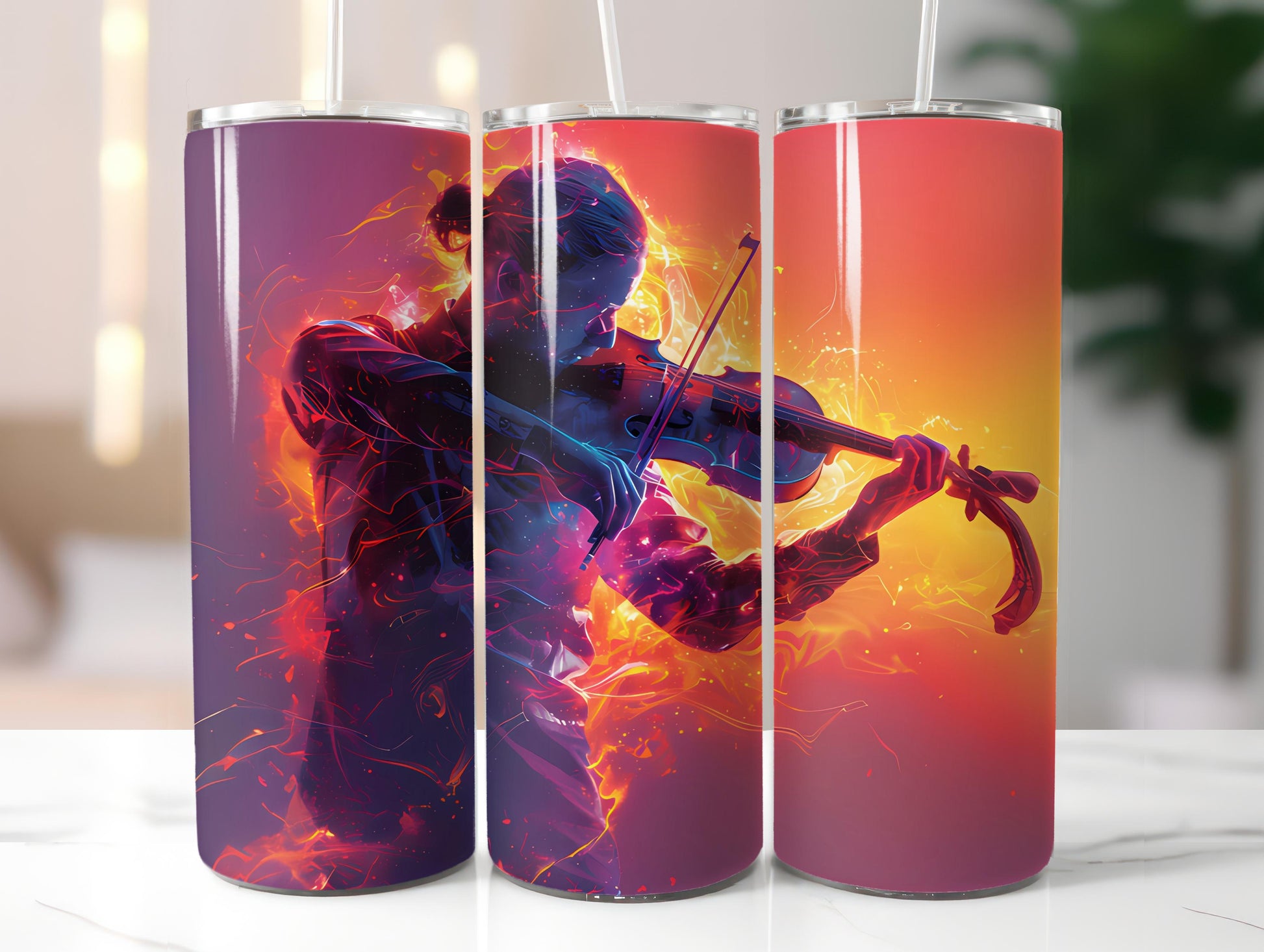 Musician Profession 5 Tumbler Wrap - CraftNest - Digital Crafting and Art