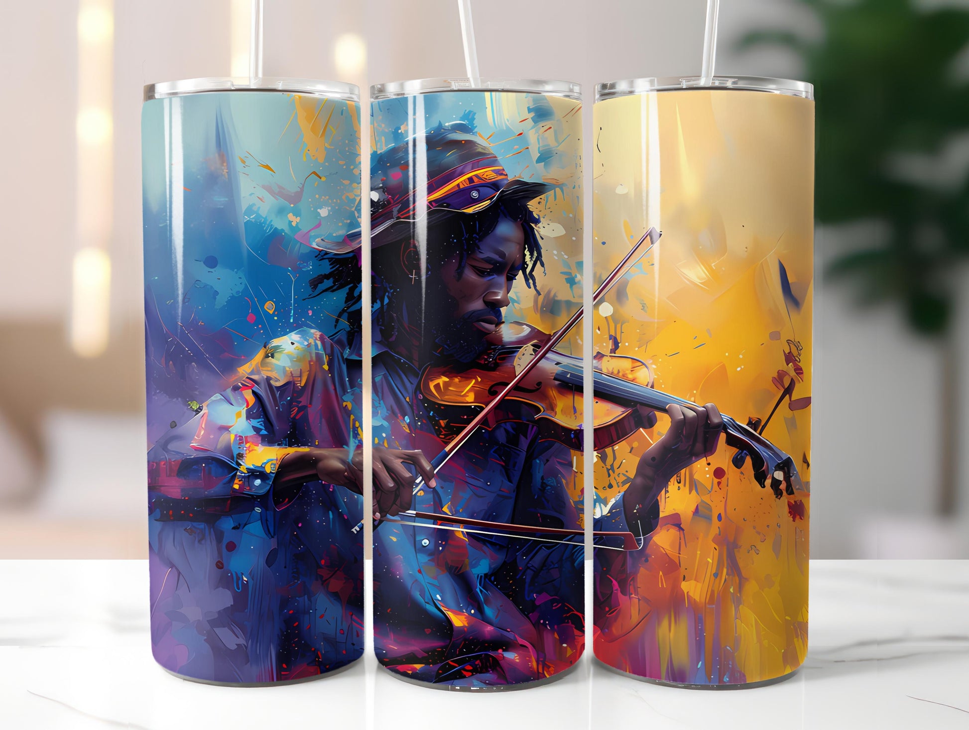 Musician Profession 4 Tumbler Wrap - CraftNest - Digital Crafting and Art