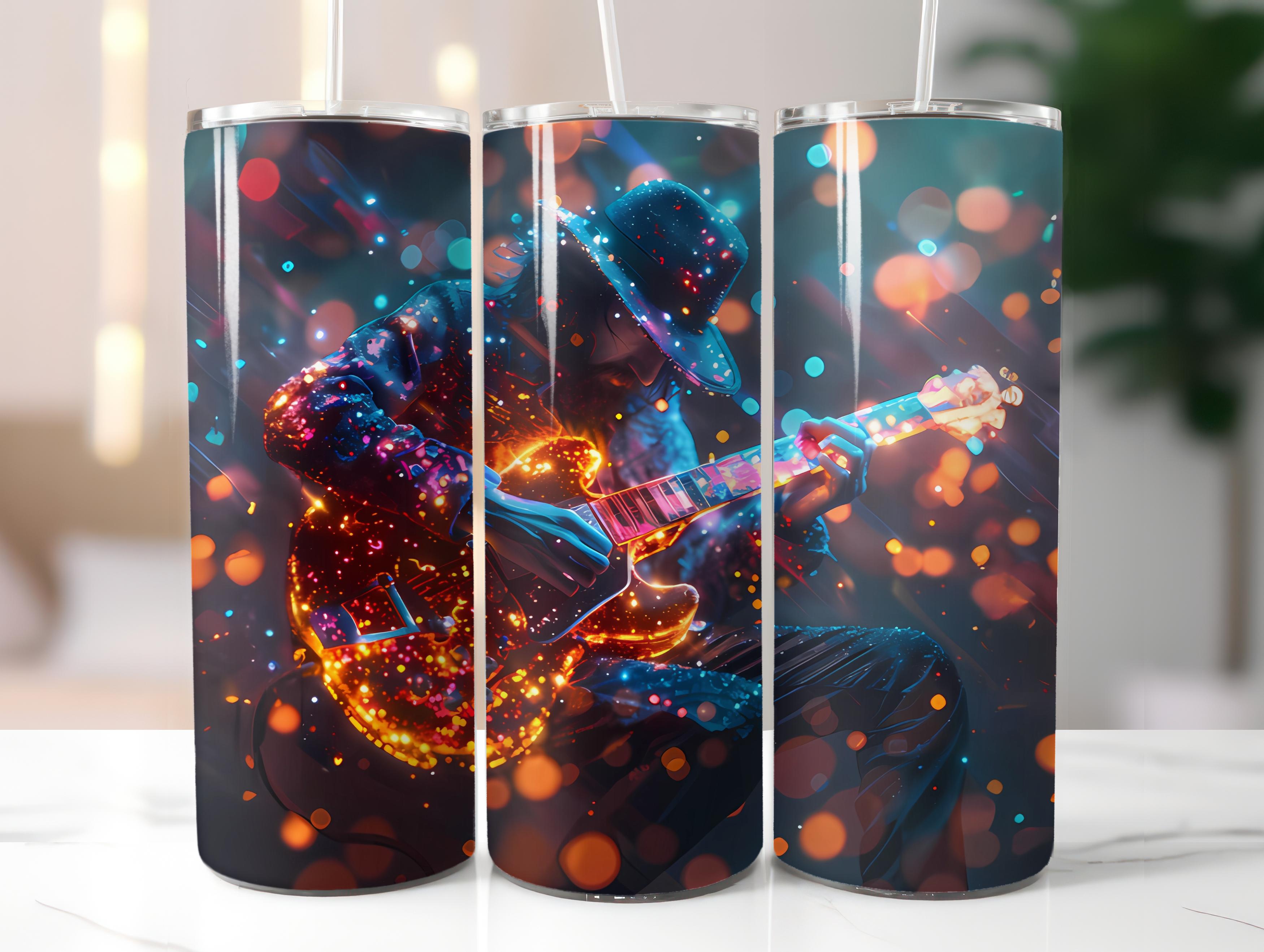Musician Profession 3 Tumbler Wrap - CraftNest - Digital Crafting and Art