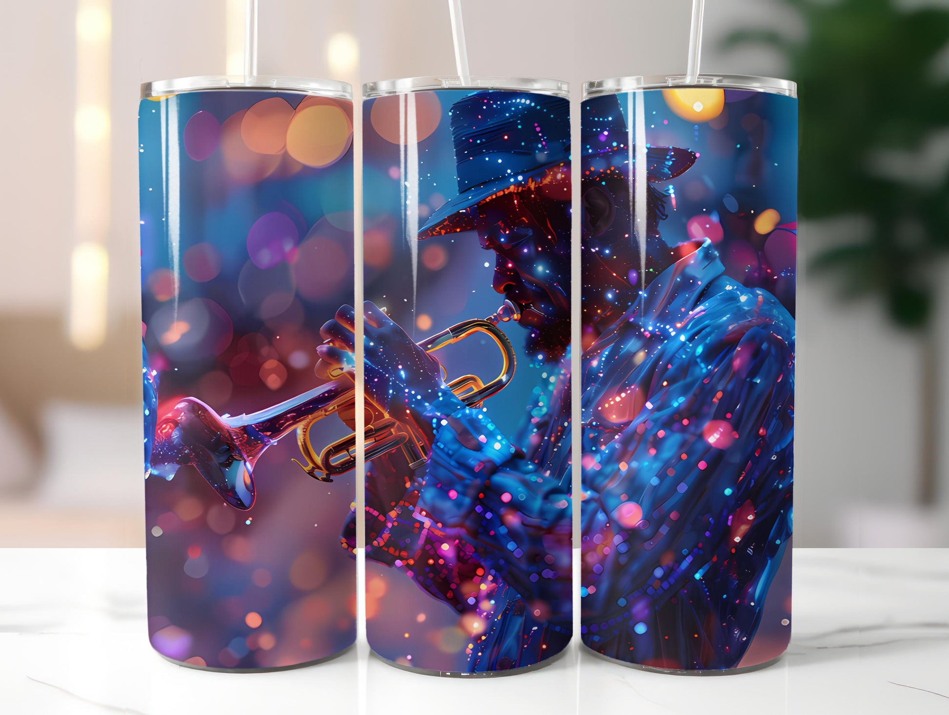 Musician Profession 1 Tumbler Wrap - CraftNest - Digital Crafting and Art