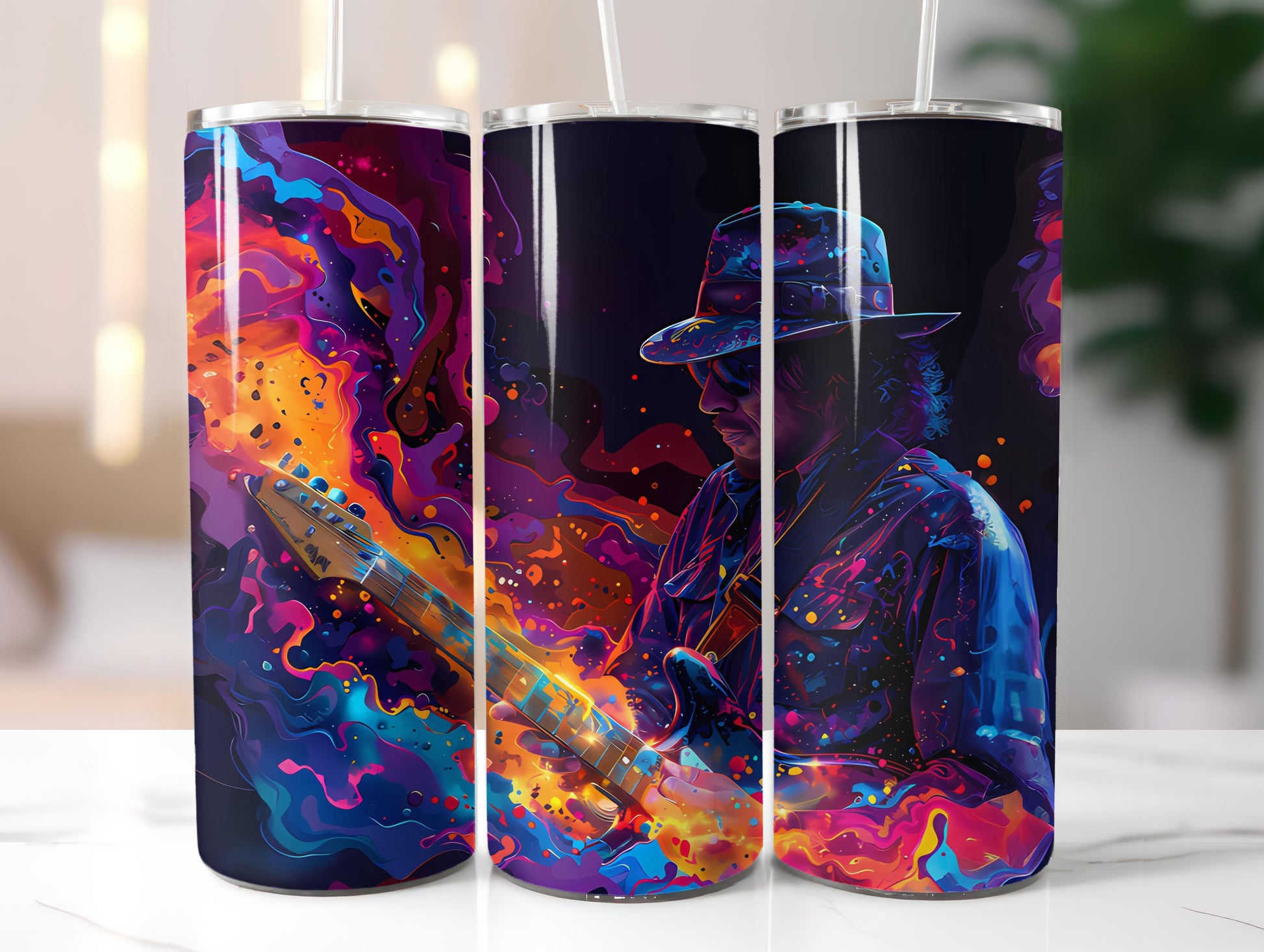 Musician Profession 4 Tumbler Wrap - CraftNest - Digital Crafting and Art