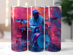 Musician Profession 3 Tumbler Wrap - CraftNest - Digital Crafting and Art
