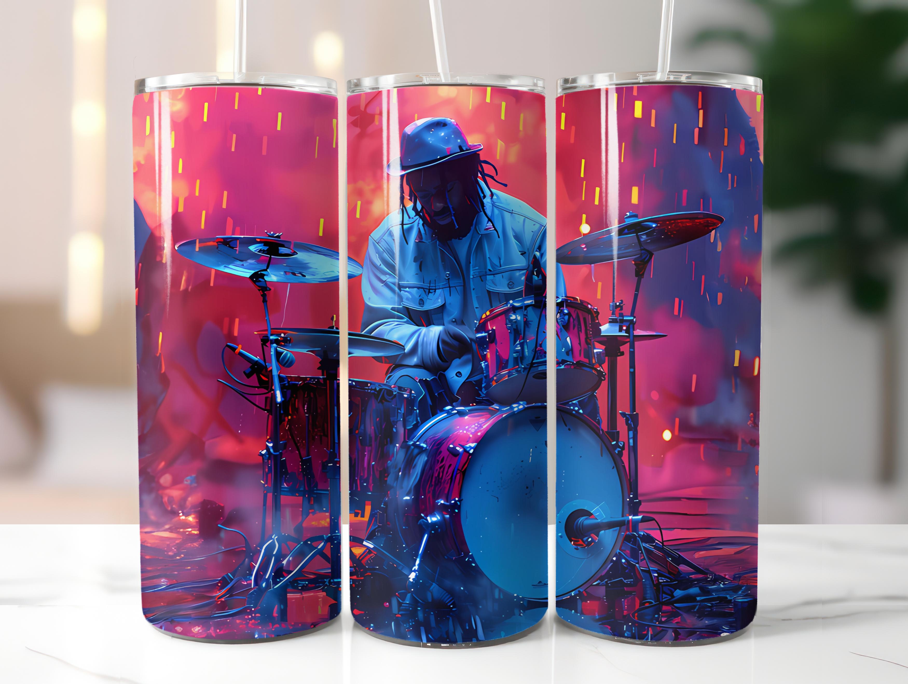 Musician Profession 3 Tumbler Wrap - CraftNest - Digital Crafting and Art