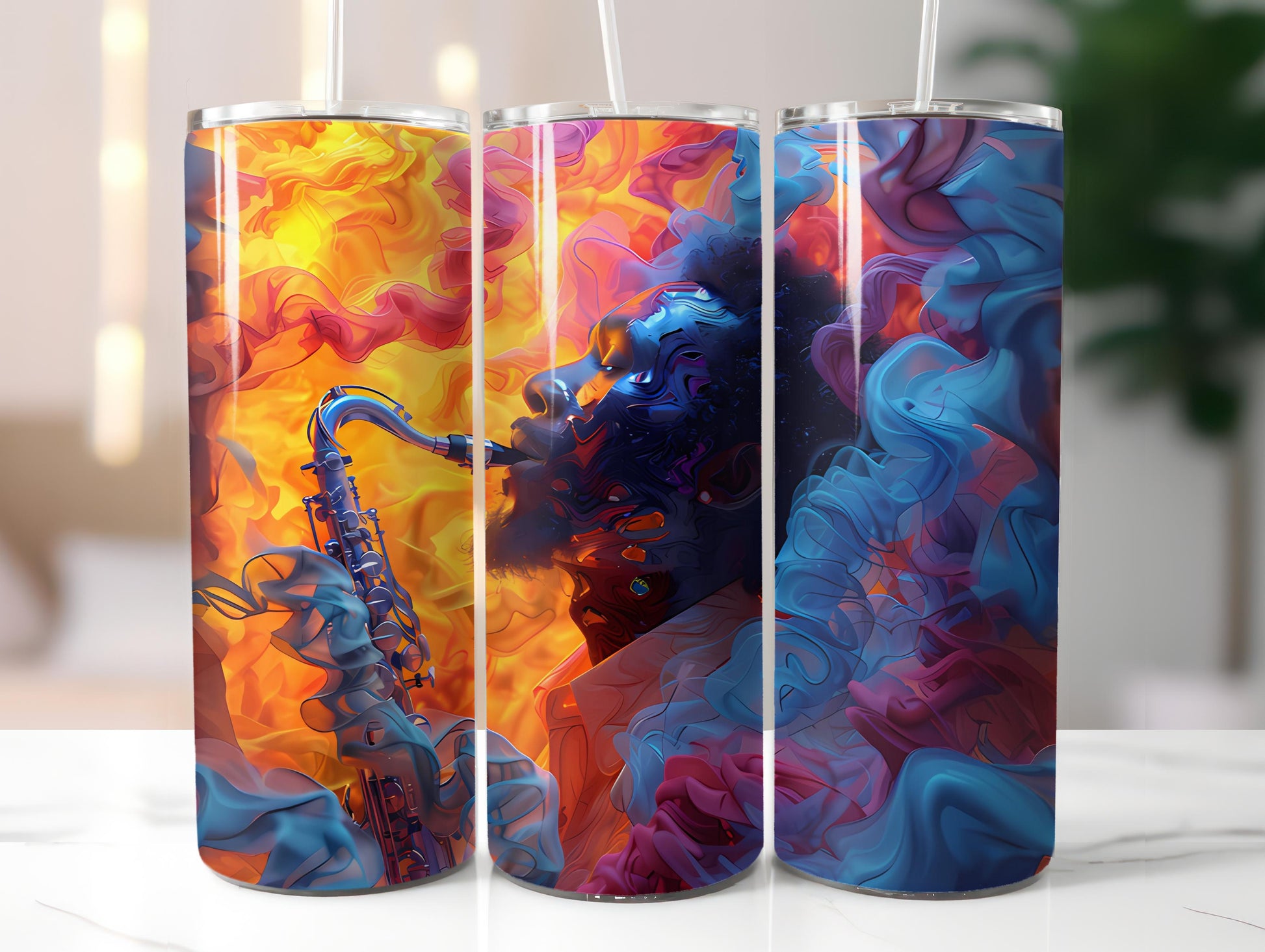 Musician Profession 5 Tumbler Wrap - CraftNest - Digital Crafting and Art