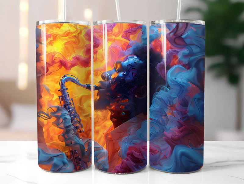 Musician Profession 5 Tumbler Wrap - CraftNest - Digital Crafting and Art