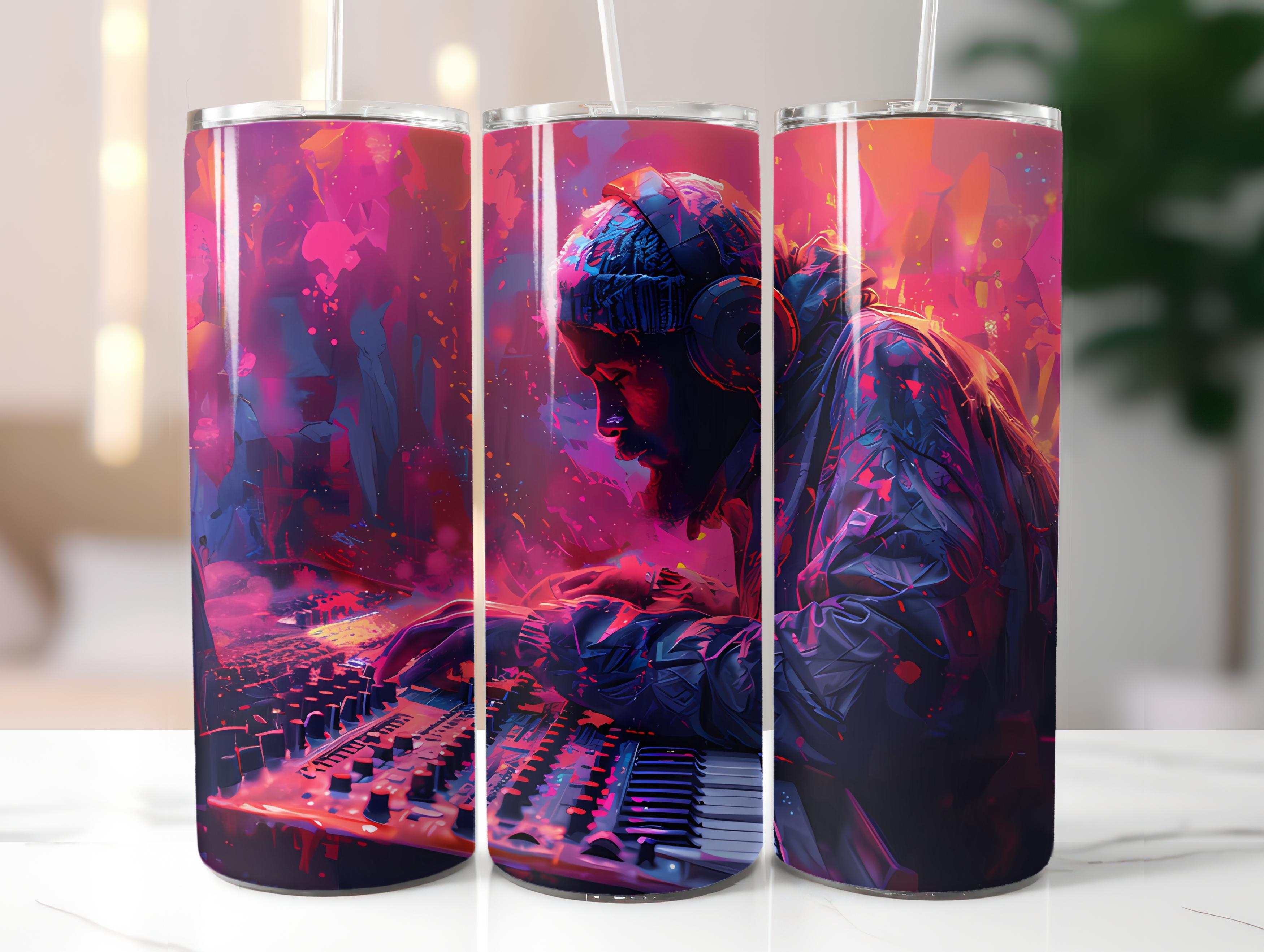 Musician Profession 4 Tumbler Wrap - CraftNest - Digital Crafting and Art