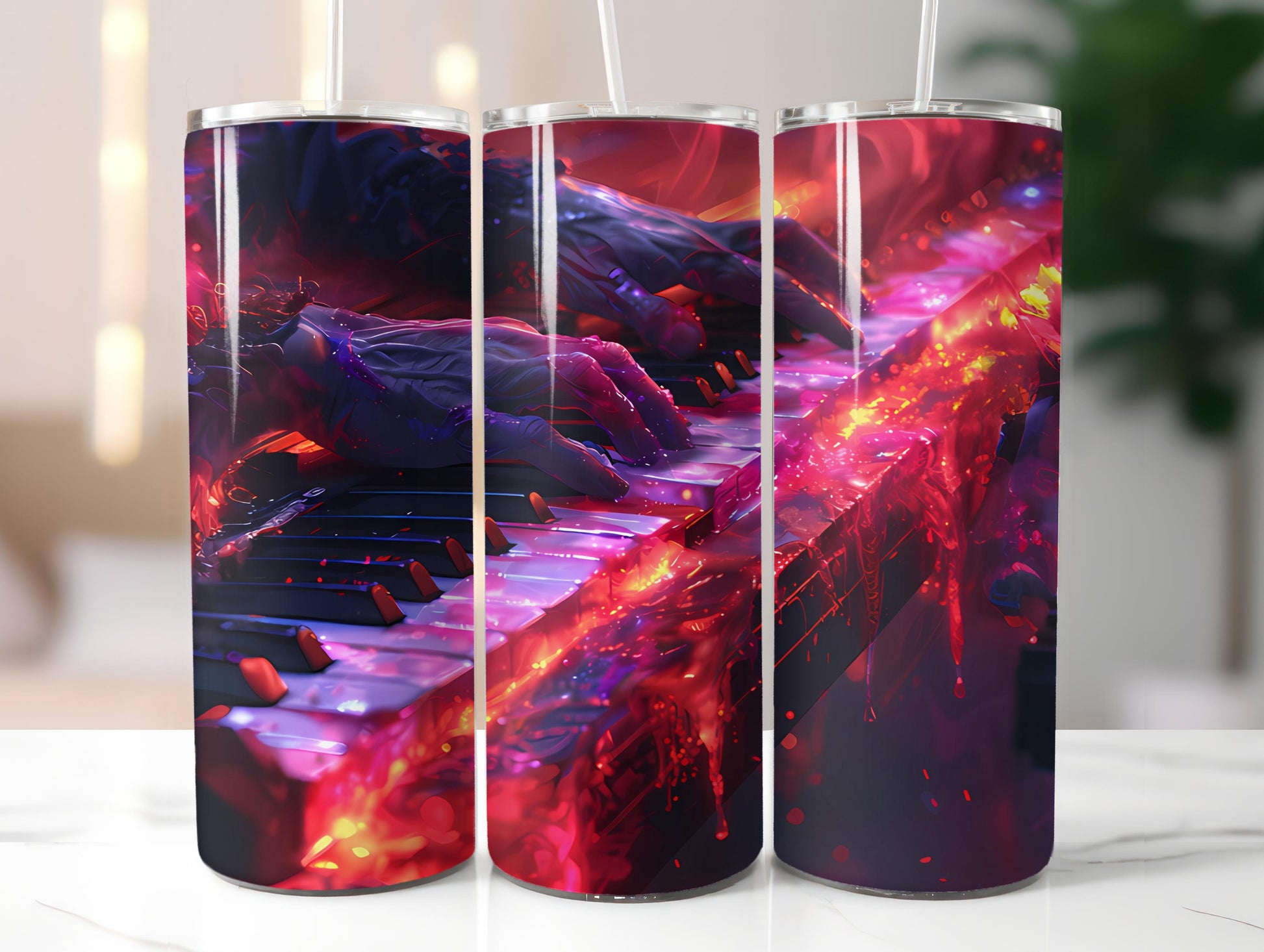 Musician Profession 5 Tumbler Wrap - CraftNest - Digital Crafting and Art