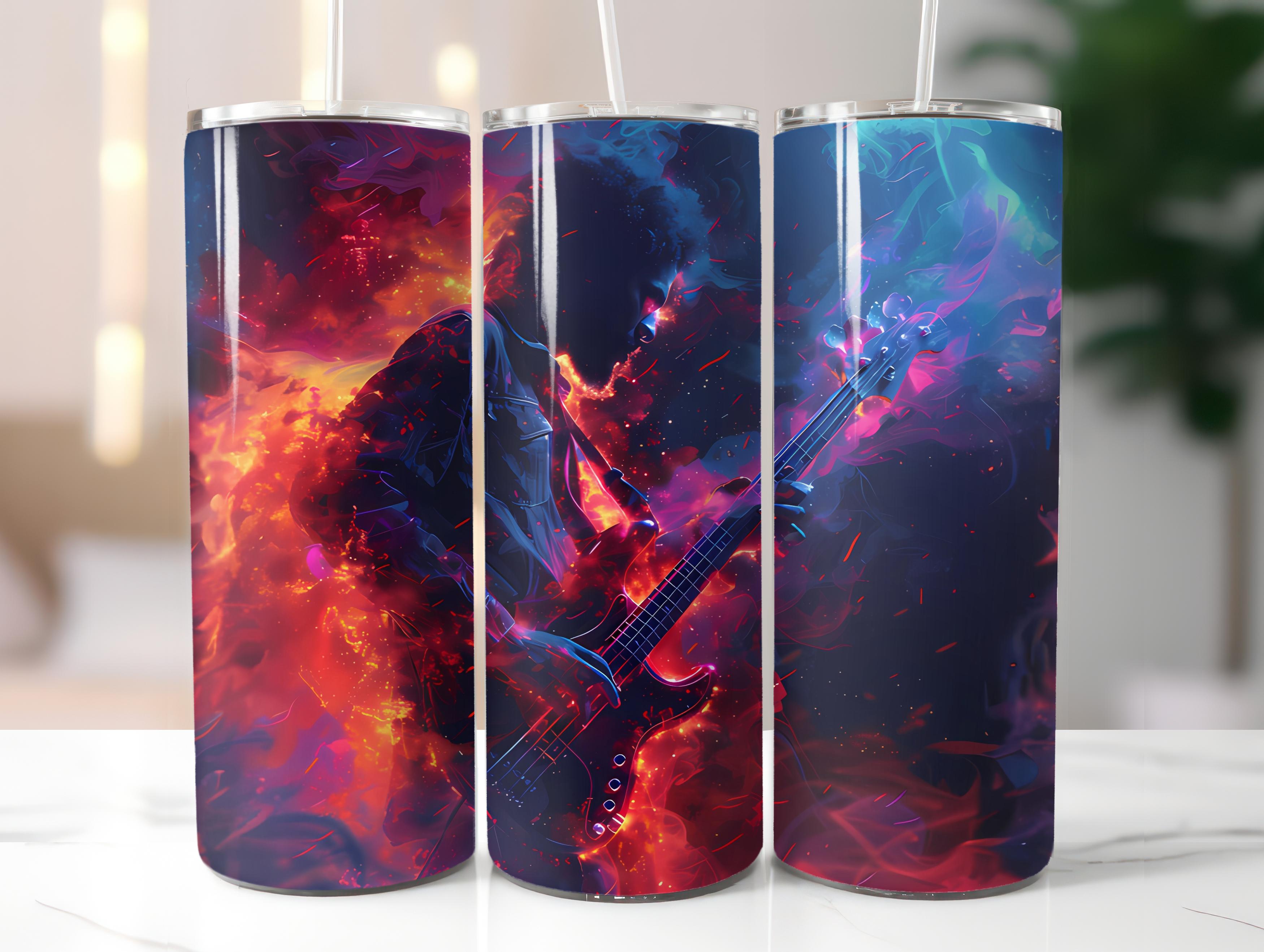 Musician Profession 1 Tumbler Wrap - CraftNest - Digital Crafting and Art