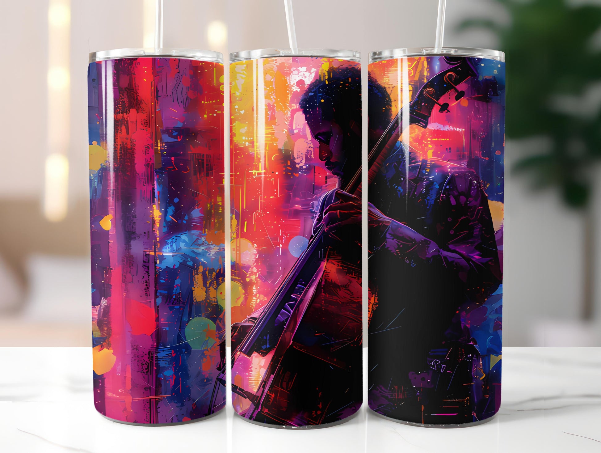 Musician Profession 6 Tumbler Wrap - CraftNest - Digital Crafting and Art