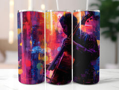 Musician Profession 6 Tumbler Wrap - CraftNest - Digital Crafting and Art
