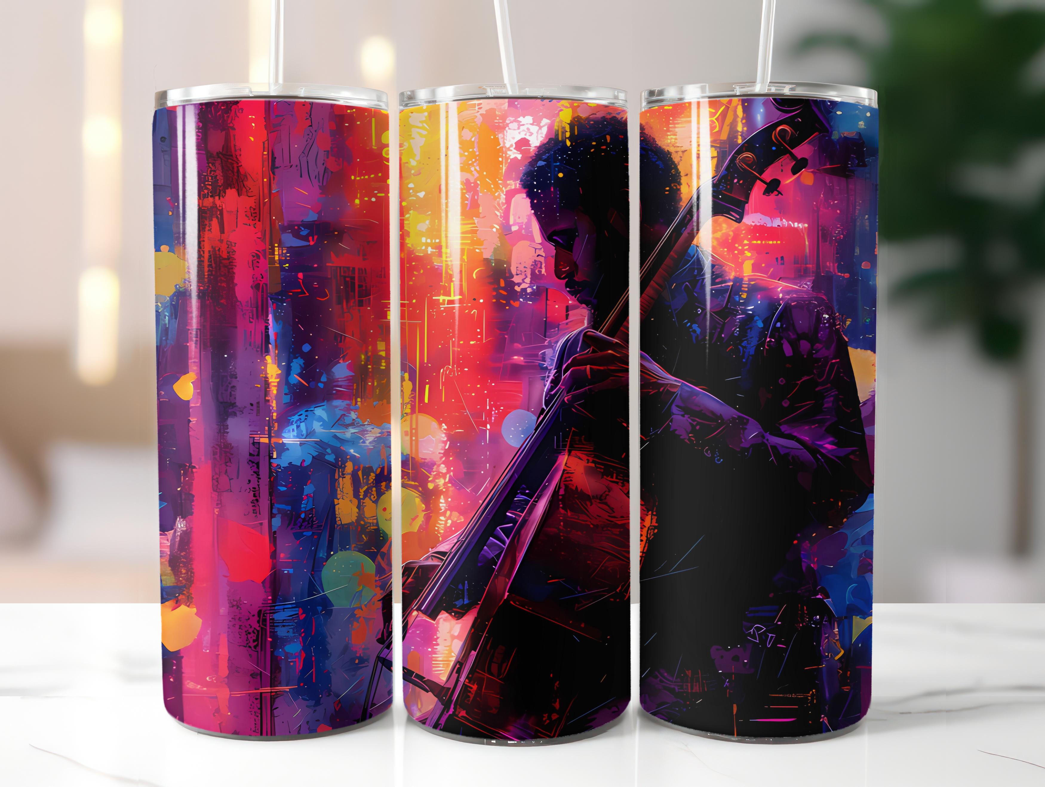 Musician Profession 6 Tumbler Wrap - CraftNest - Digital Crafting and Art